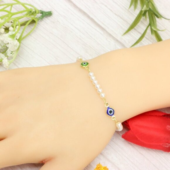 "Trendy Handmade Bracelet – A Thoughtful Gift for Girls & Women | UNVRC1452 - Picture 8 of 11